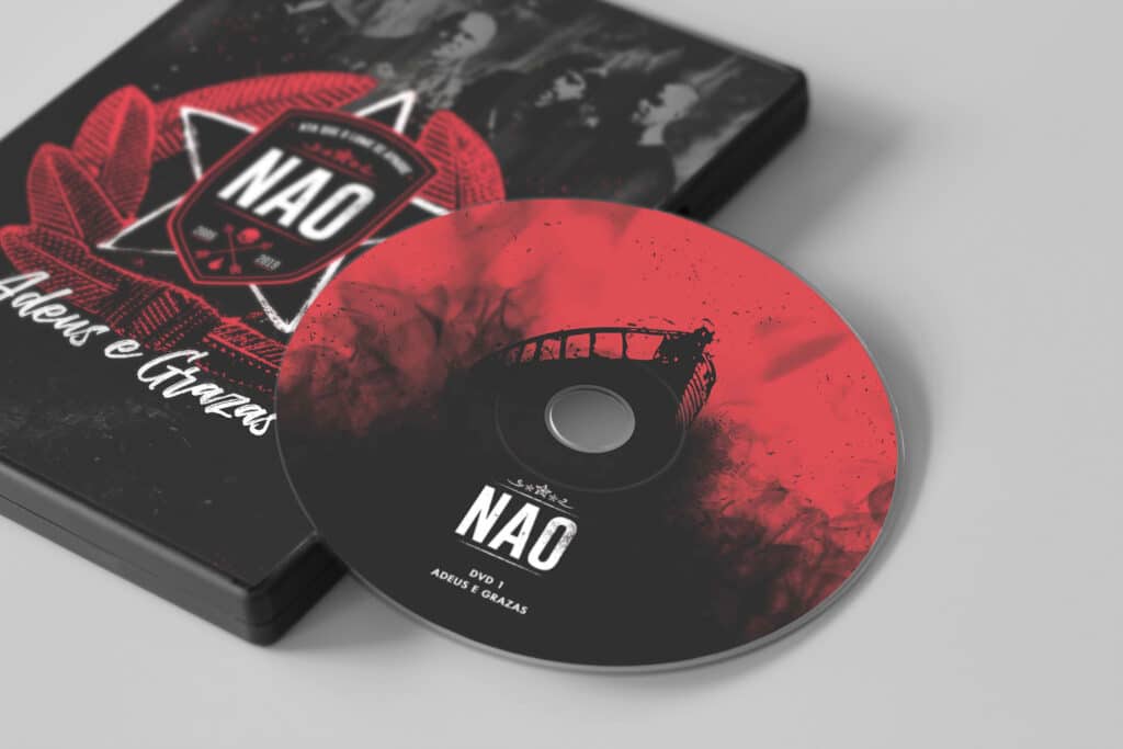 DVD NAO