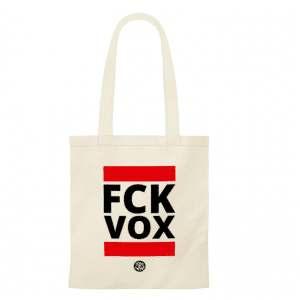 Bolsa FCK VOX Orgánica