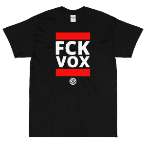 Camiseta FCK VOX