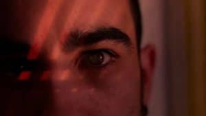 Fotograma do clip